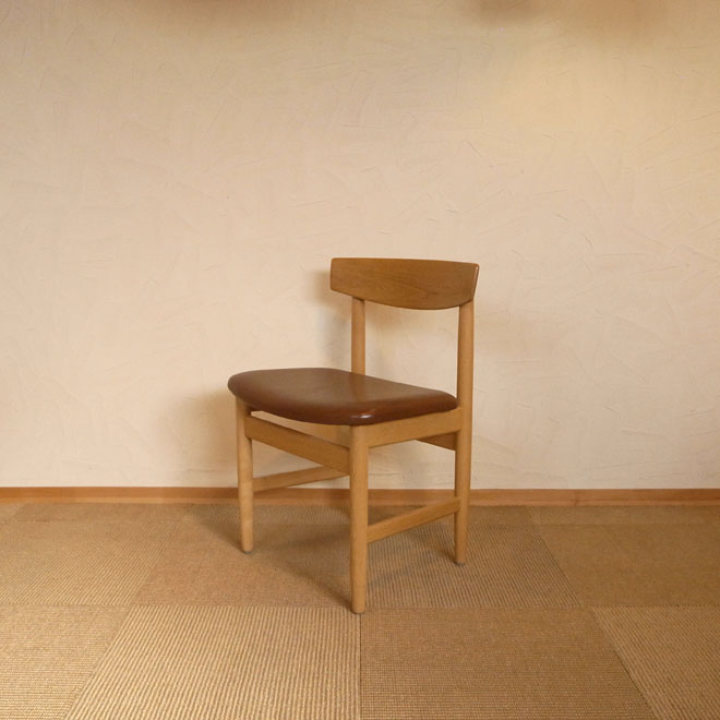 Borge Mogensen/ボーエ・モーエンセン　Oresund　ダイニングチェア 北欧ビンテージ家具 メイン画像