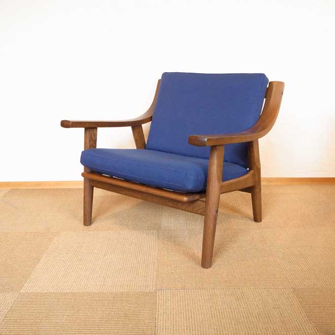 Hans ・J ・Wegner/ハンス・J・ウェグナー　GE530　イージーチェア メイン画像