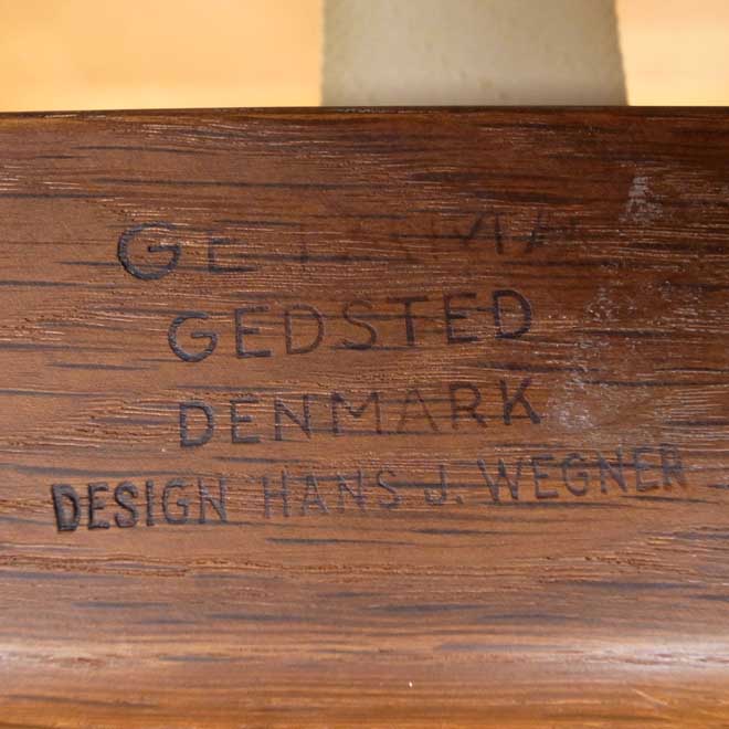 Hans ・J ・Wegner/ハンス・J・ウェグナー　GE530　イージーチェア サブ画像4