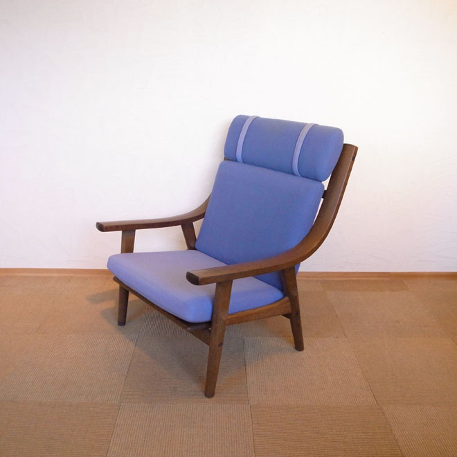 Hans・J・Wegner/ハンス・J・ウェグナー　GETAMA　GE530　ハイバック メイン画像