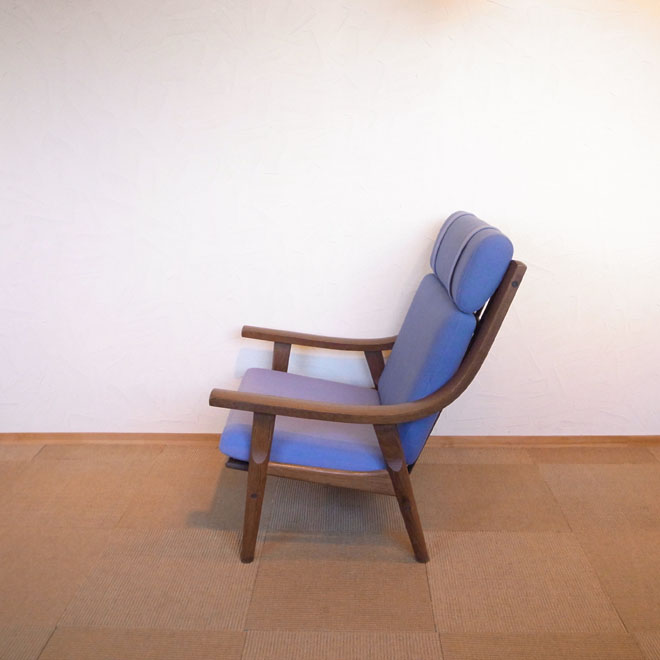 Hans・J・Wegner/ハンス・J・ウェグナー　GETAMA　GE530　ハイバック サブ画像1