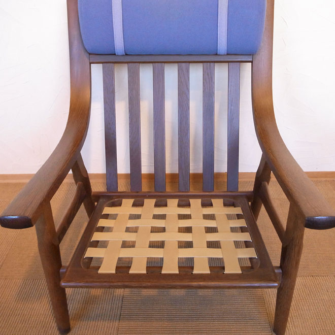 Hans・J・Wegner/ハンス・J・ウェグナー　GETAMA　GE530　ハイバック サブ画像3