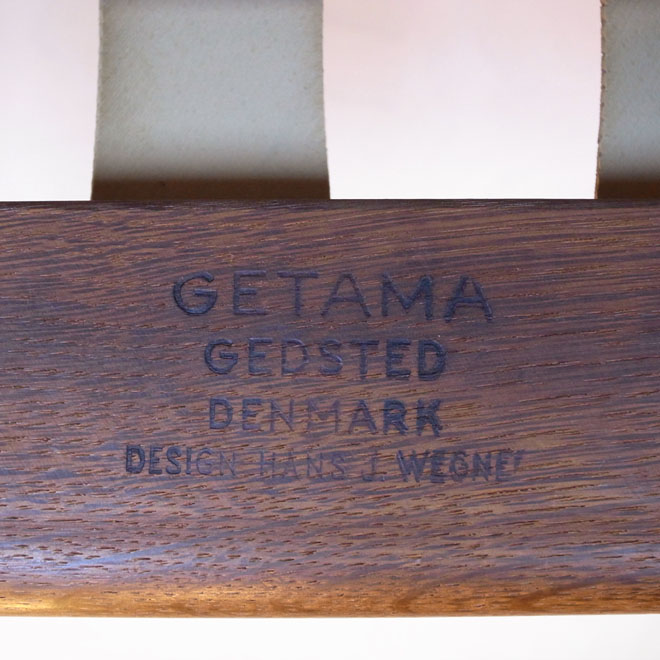 Hans・J・Wegner/ハンス・J・ウェグナー　GETAMA　GE530　ハイバック サブ画像4
