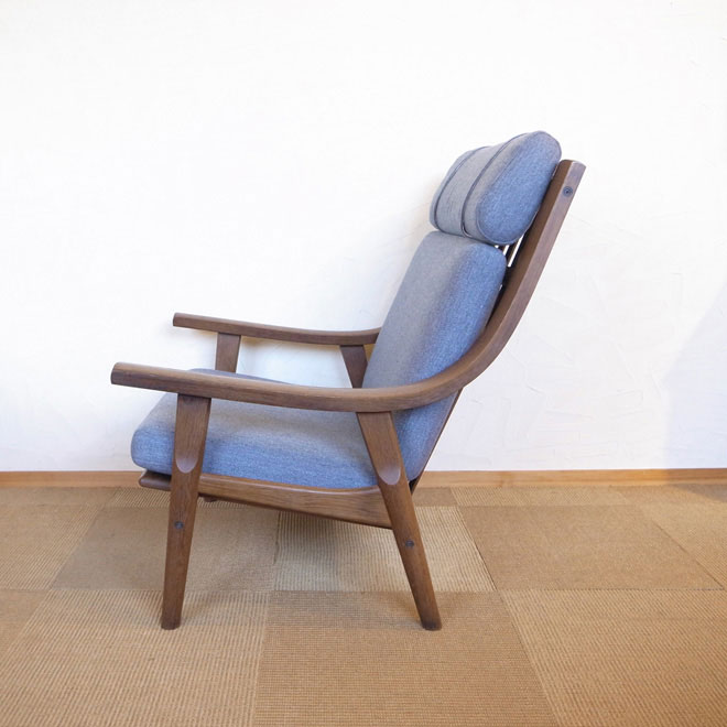 Hans J.Wegner / ハンス・J・ウェグナー GETAMA GE530 ハイバック