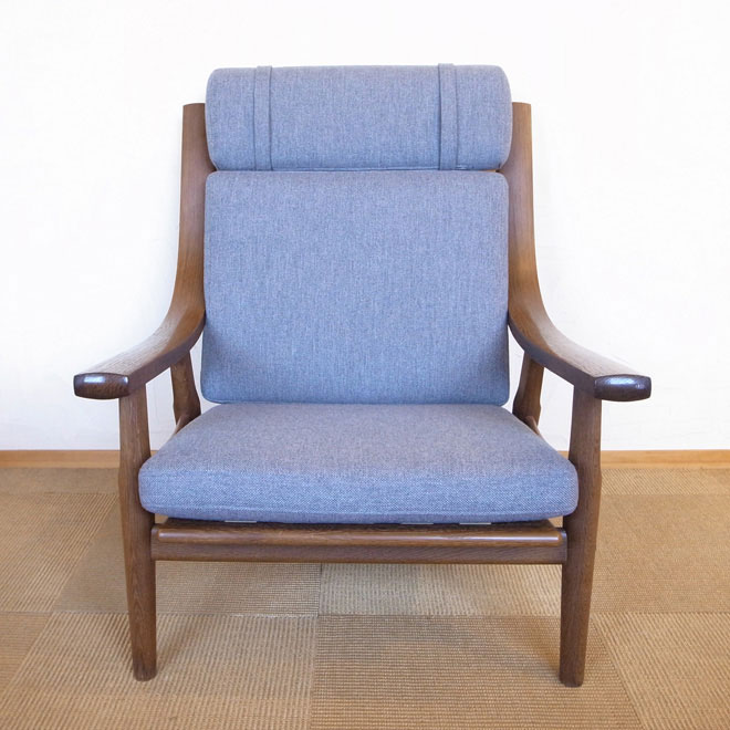 Hans J.Wegner / ハンス・J・ウェグナー GETAMA GE530 ハイバック