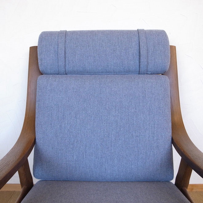 Hans J.Wegner / ハンス・J・ウェグナー GETAMA GE530 　ハイバックイージーチェア【オーク】 北欧ビンテージ家具 サブ画像4