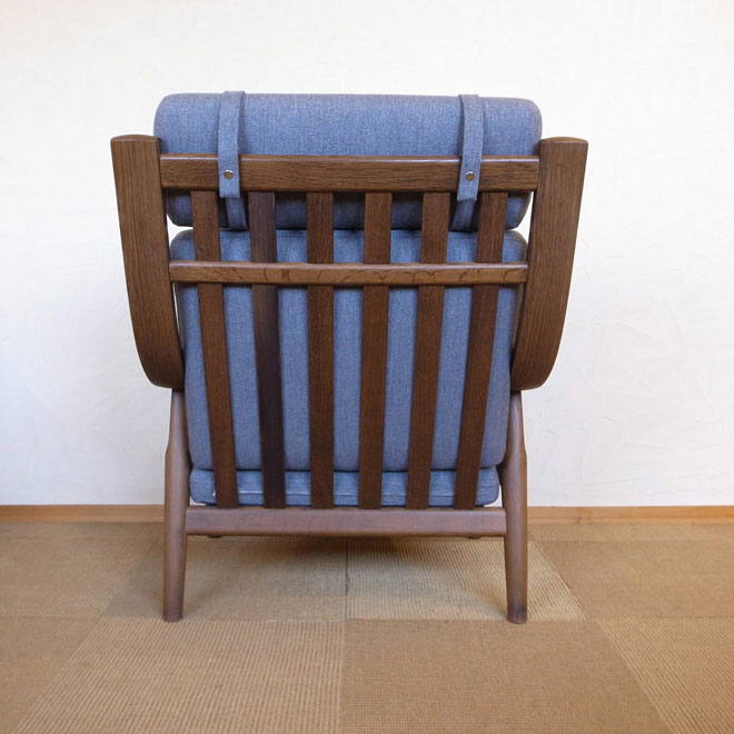 Hans J.Wegner / ハンス・J・ウェグナー GETAMA GE530 　ハイバックイージーチェア【オーク】 北欧ビンテージ家具 サブ画像6