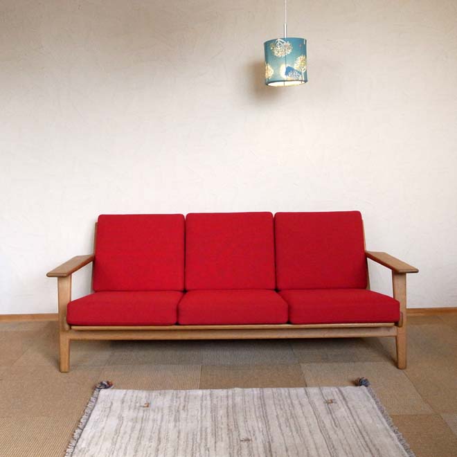 Hans・J・Wegner/ハンス・J・ウェグナー　GETAMA　GE290　ソファ メイン画像