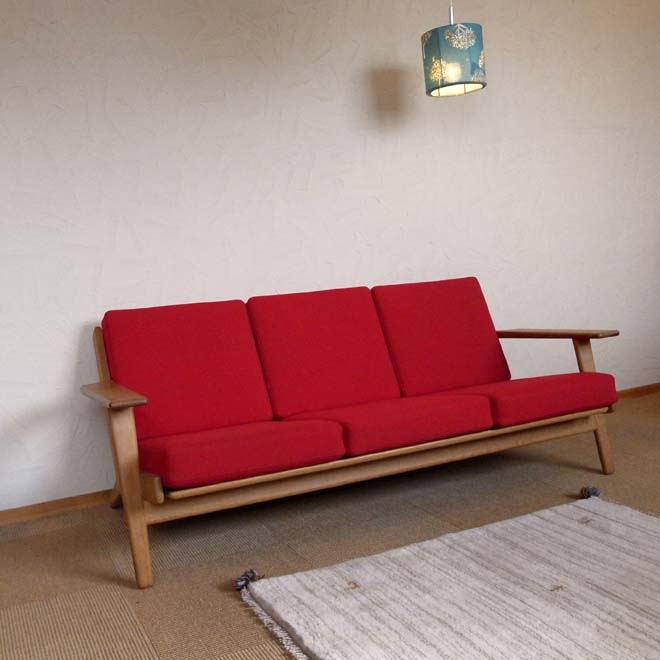Hans・J・Wegner/ハンス・J・ウェグナー　GETAMA　GE290　ソファ サブ画像1