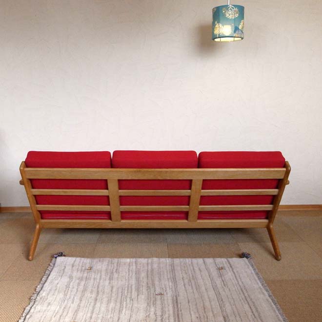 Hans・J・Wegner/ハンス・J・ウェグナー　GETAMA　GE290　ソファ サブ画像2