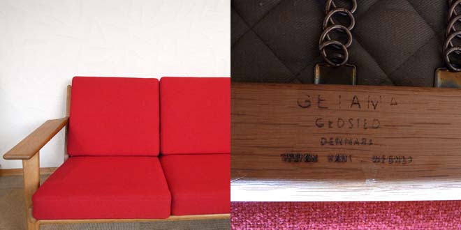 Hans・J・Wegner/ハンス・J・ウェグナー　GETAMA　GE290　ソファ サブ画像3