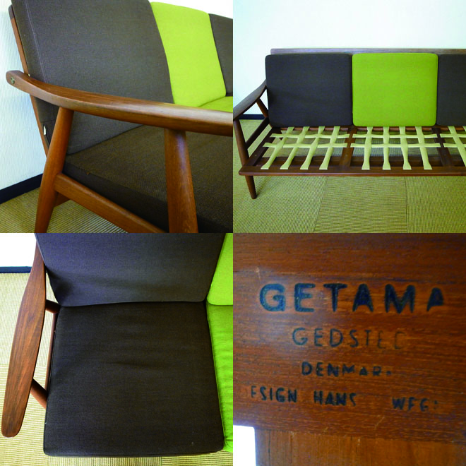 Hans ・J ・ Wegner/ハンス・J・ウェグナー GETAMA GE-270 ソファ サブ画像3