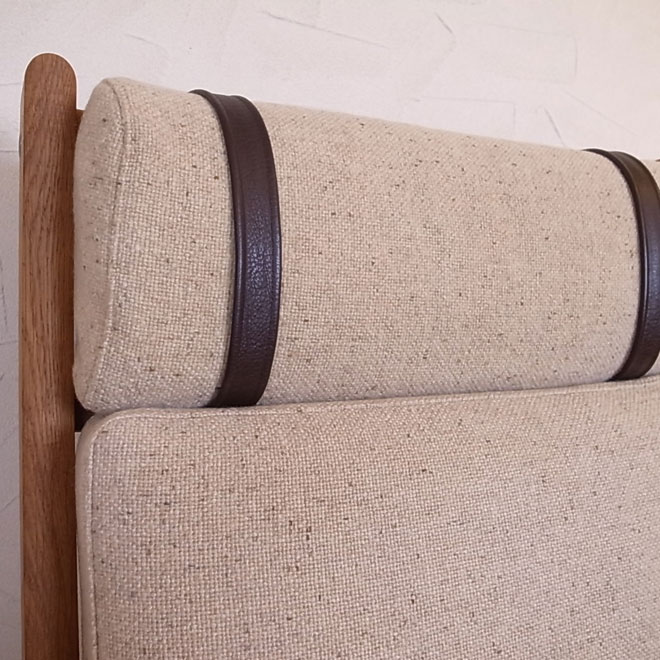 Hans J.Wegner / ハンス・J・ウェグナー GETAMA GE265 イージーチェア ハイバック【オーク】 北欧ビンテージ家具 サブ画像4
