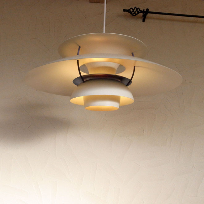 Poul Henningsen/ポール・ヘニングセン　PH5　ホワイト メイン画像