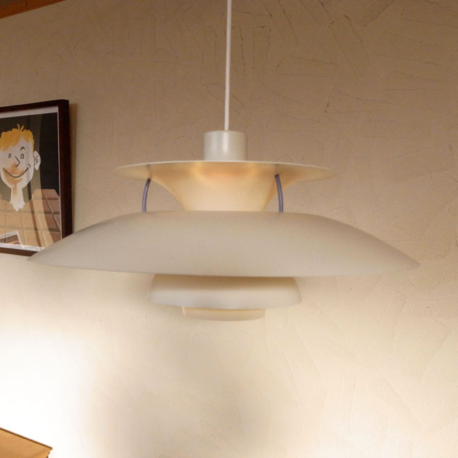 Poul Henningsen/ポール・ヘニングセン　PH5　ホワイト サブ画像1