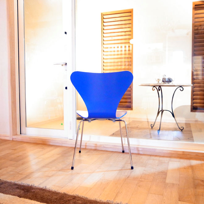 Arne Jacobsen / アルネ・ヤコブセン　セブンチェア　3107　フリッツ・ハンセン サブ画像1