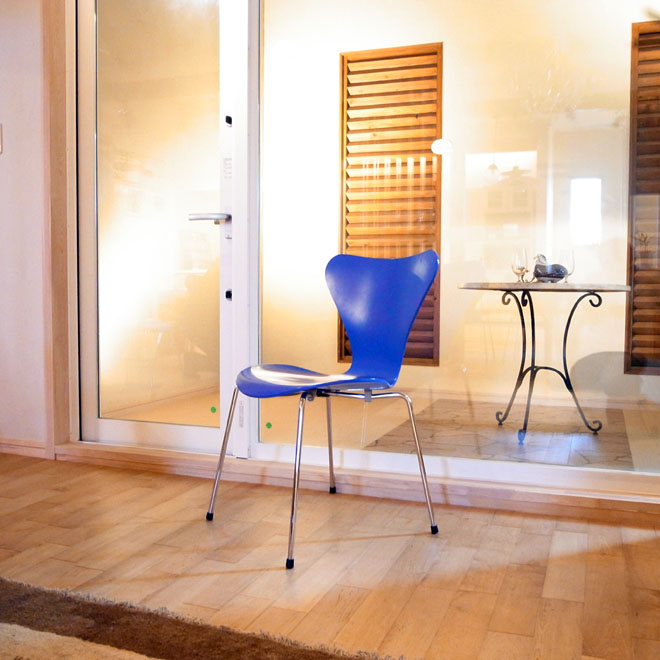 Arne Jacobsen / アルネ・ヤコブセン セブンチェア 3107 フリッツ・ハンセン 北欧ビンテージ家具 メイン画像