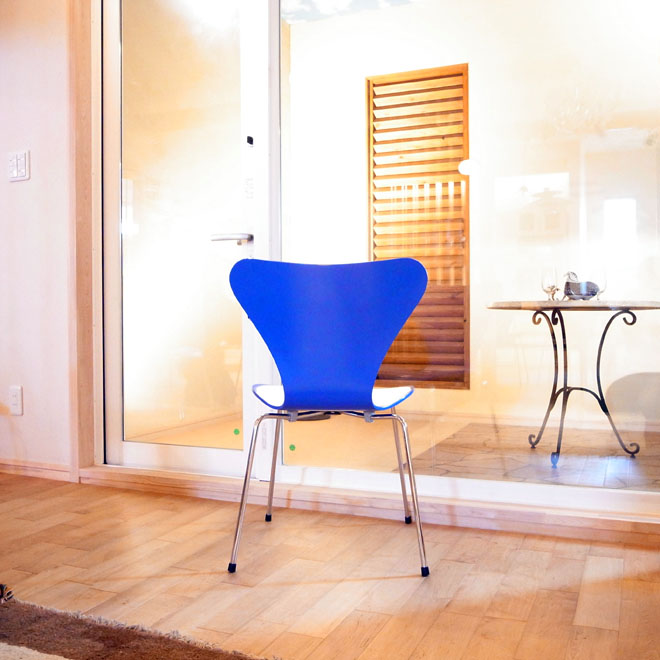 Arne Jacobsen / アルネ・ヤコブセン セブンチェア 3107 フリッツ・ハンセン 北欧ビンテージ家具 サブ画像1