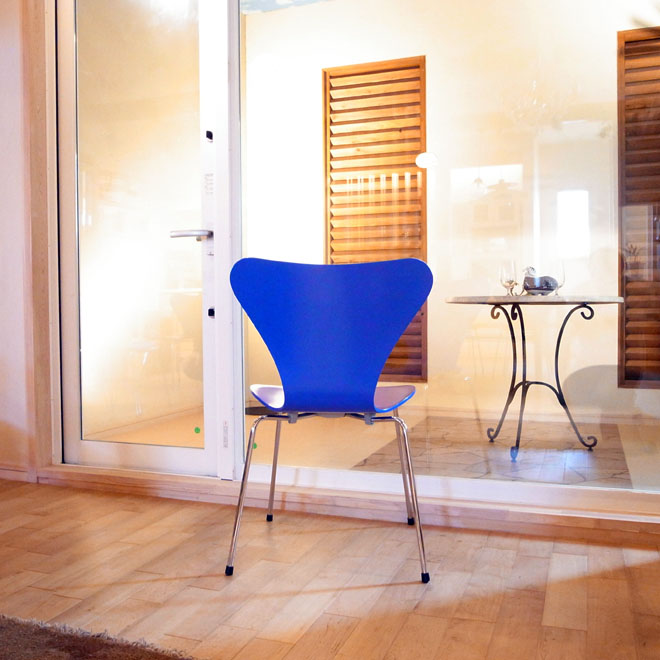 Arne Jacobsen / アルネ・ヤコブセン　セブンチェア　3107　フリッツ・ハンセン 北欧ビンテージ家具 サブ画像1