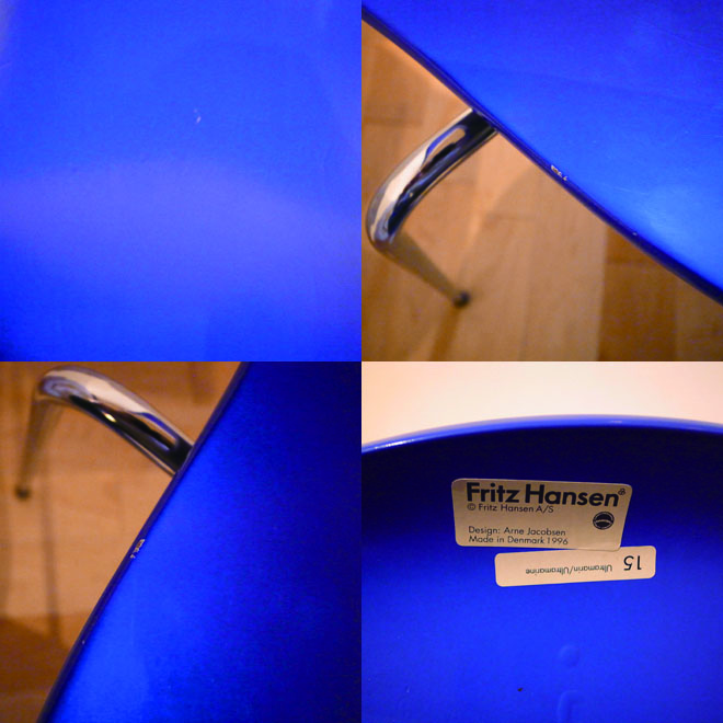 Arne Jacobsen / アルネ・ヤコブセン　セブンチェア　3107　フリッツ・ハンセン 北欧ビンテージ家具 サブ画像3