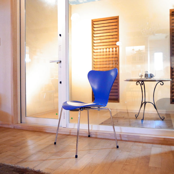 Arne Jacobsen / アルネ・ヤコブセン セブンチェア 3107 フリッツ・ハンセン 北欧ビンテージ家具 メイン画像