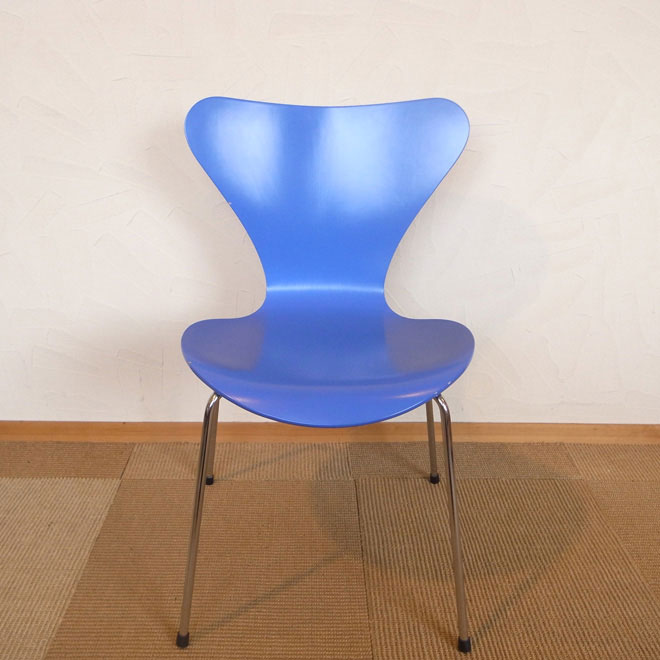 Arne Jacobsen / アルネ・ヤコブセン フリッツ・ハンセン 3107 セブンチェア【ビーチ】 北欧ビンテージ家具 サブ画像1