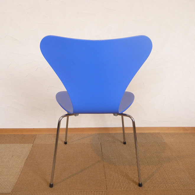 Arne Jacobsen / アルネ・ヤコブセン フリッツ・ハンセン 3107 セブンチェア【ビーチ】 北欧ビンテージ家具 サブ画像2