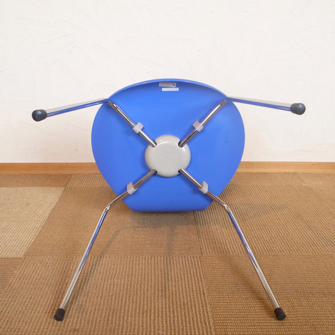 Arne Jacobsen / アルネ・ヤコブセン フリッツ・ハンセン 3107 セブンチェア【ビーチ】 北欧ビンテージ家具 サブ画像3