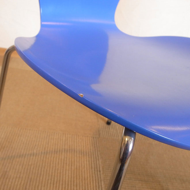 Arne Jacobsen / アルネ・ヤコブセン フリッツ・ハンセン 3107 セブンチェア【ビーチ】 北欧ビンテージ家具 サブ画像6