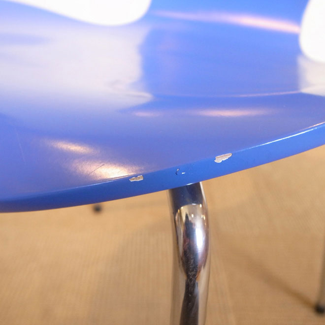 Arne Jacobsen / アルネ・ヤコブセン フリッツ・ハンセン 3107 セブンチェア【ビーチ】 北欧ビンテージ家具 サブ画像7