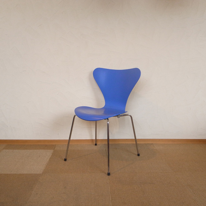 Arne Jacobsen / アルネ・ヤコブセン フリッツ・ハンセン 3107 セブンチェア【ビーチ】 北欧ビンテージ家具 メイン画像