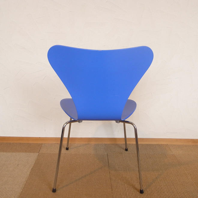 Arne Jacobsen / アルネ・ヤコブセン フリッツ・ハンセン 3107 セブンチェア【ビーチ】 北欧ビンテージ家具 サブ画像2