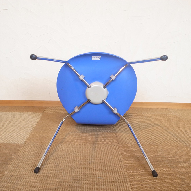 Arne Jacobsen / アルネ・ヤコブセン フリッツ・ハンセン 3107 セブンチェア【ビーチ】 北欧ビンテージ家具 サブ画像3