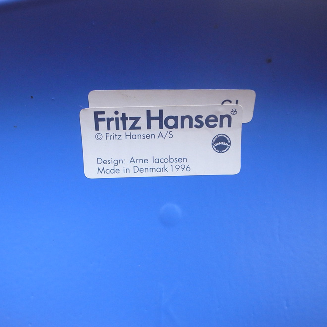 Arne Jacobsen / アルネ・ヤコブセン フリッツ・ハンセン 3107 セブンチェア【ビーチ】 北欧ビンテージ家具 サブ画像4