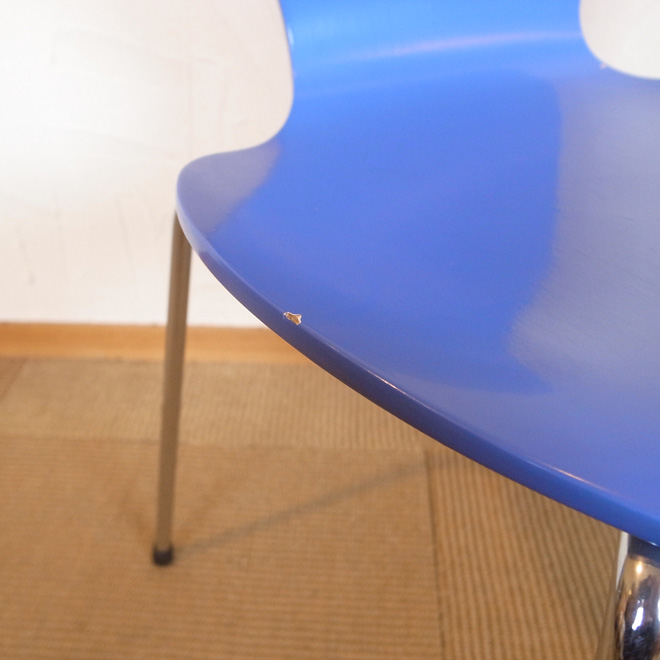 Arne Jacobsen / アルネ・ヤコブセン フリッツ・ハンセン 3107 セブンチェア【ビーチ】 北欧ビンテージ家具 サブ画像6