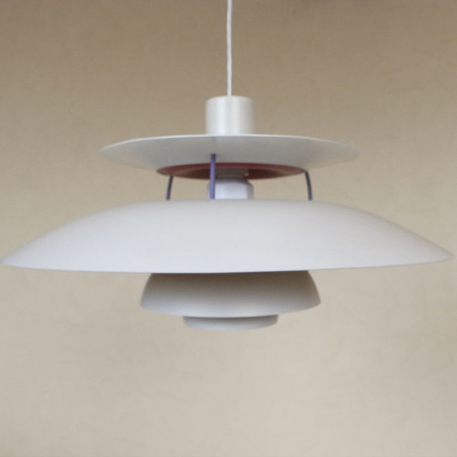 Poul Henningsen / ポール・ヘニングセン ルイスポールセン PH5【ホワイト】 メイン画像