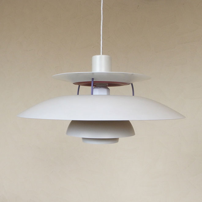 Poul Henningsen / ポール・ヘニングセン ルイスポールセン PH5【ホワイト】 サブ画像1