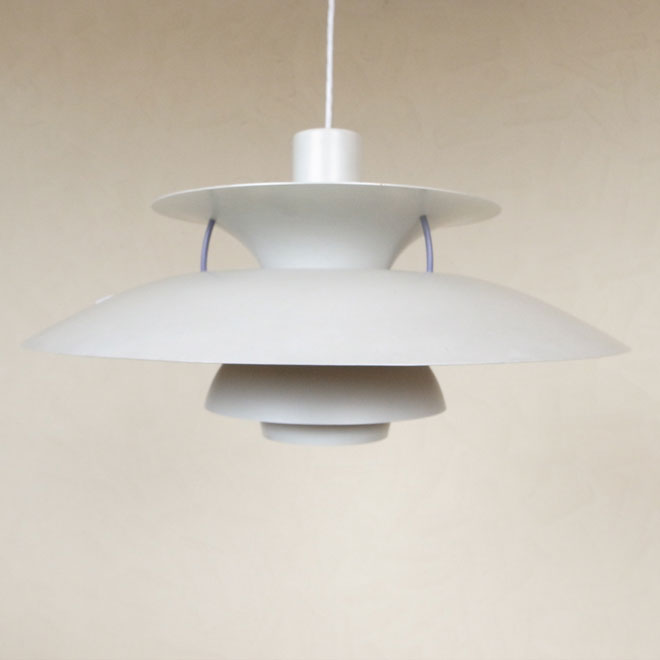 Poul Henningsen / ポール・ヘニングセン ルイスポールセン PH5【ホワイト】 メイン画像