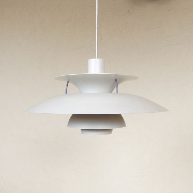 Poul Henningsen / ポール・ヘニングセン ルイスポールセン PH5【ホワイト】 サブ画像1