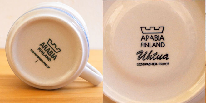 Ulla Procope/ウラ・プロコッペ　ウートゥア　カップ＆ソーサー(デミタス)　 サブ画像1