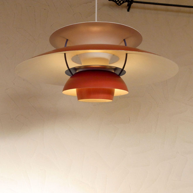 Poul Henningsen/ポール・ヘニングセン　PH5　レッド メイン画像