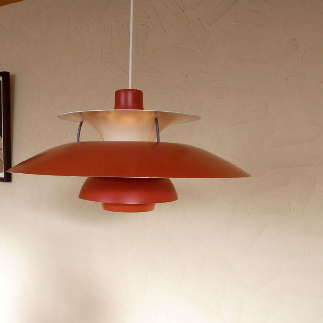 Poul Henningsen/ポール・ヘニングセン　PH5　レッド サブ画像1