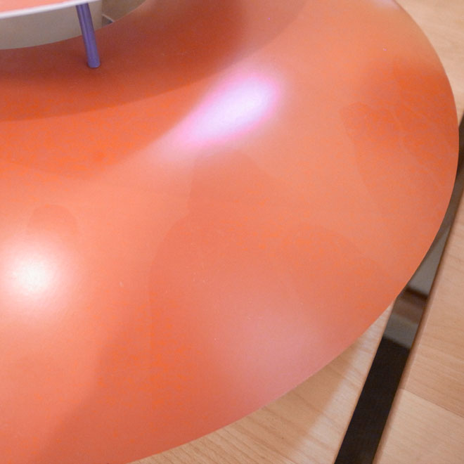 Poul Henningsen/ポール・ヘニングセン　PH5　レッド サブ画像2