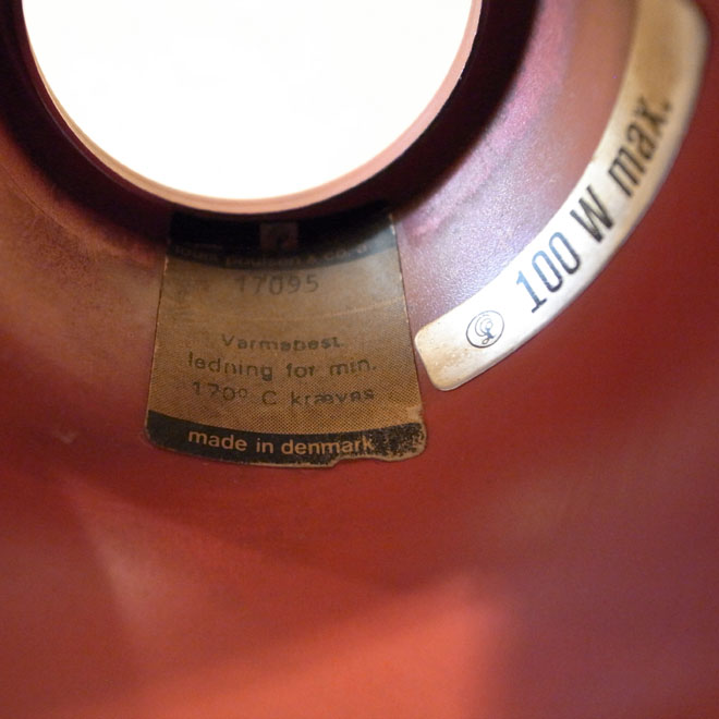 Poul Henningsen/ポール・ヘニングセン　PH5　レッド サブ画像4