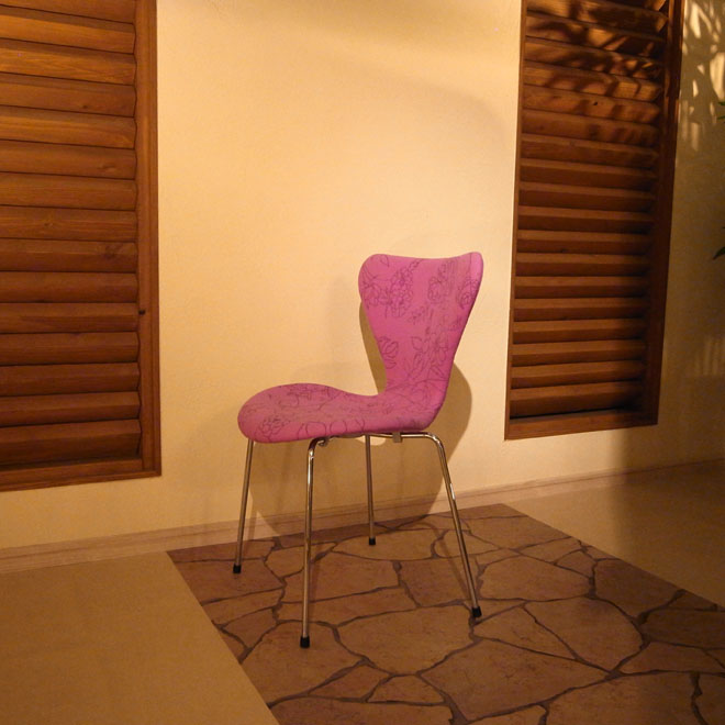 Arne Jacobsen / アルネ・ヤコブセン セブンチェア 3107 フリッツ・ハンセン 北欧ビンテージ家具 メイン画像