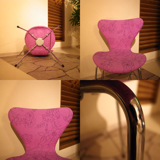 Arne Jacobsen / アルネ・ヤコブセン セブンチェア 3107 フリッツ・ハンセン 北欧ビンテージ家具 サブ画像3