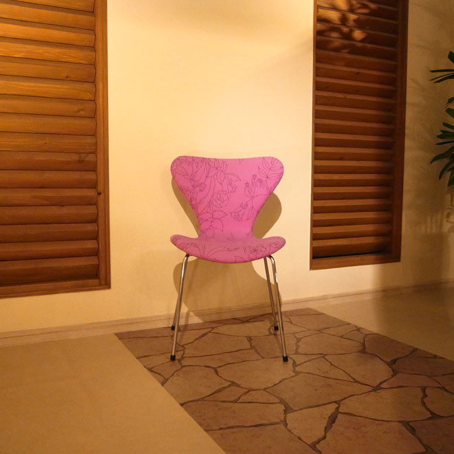 Arne Jacobsen / アルネ・ヤコブセン セブンチェア 3107 フリッツ・ハンセン 北欧ビンテージ家具 サブ画像2