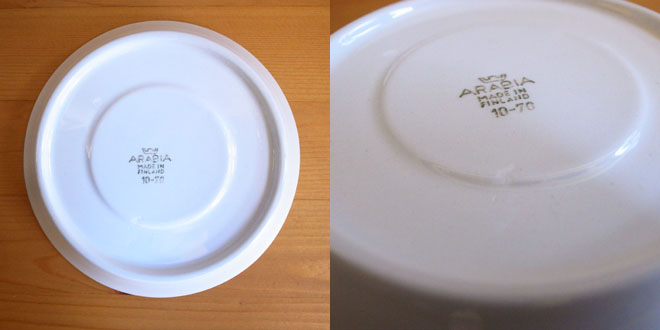 Raija Uosikkinen/ライヤ・ウオシッキネン　ベンラ　カップ＆ソーサー（デミタス） サブ画像1