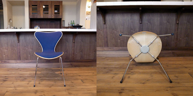 Arne Jacobsen / アルネ・ヤコブセン セブンチェア 3107 フリッツ・ハンセン サブ画像3
