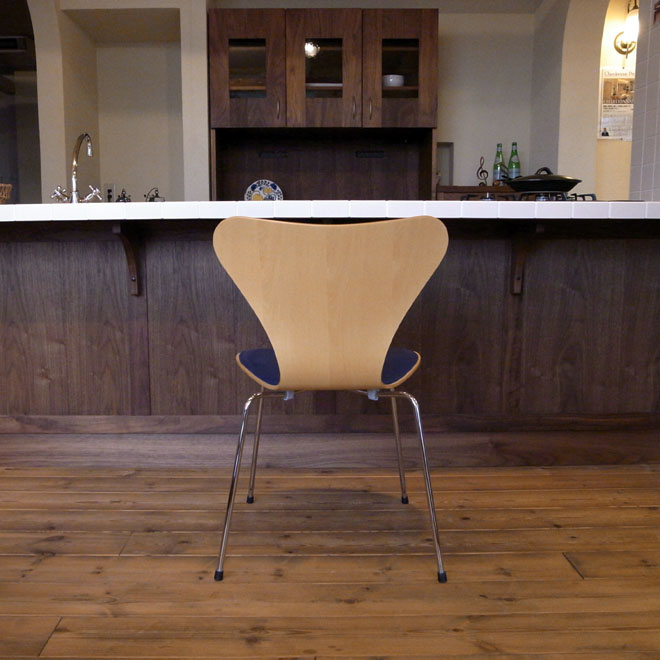 Arne Jacobsen / アルネ・ヤコブセン　セブンチェア　3107　フリッツ・ハンセン 北欧ビンテージ家具 サブ画像1